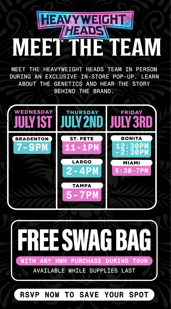 Free Swag Bag with Purchase
