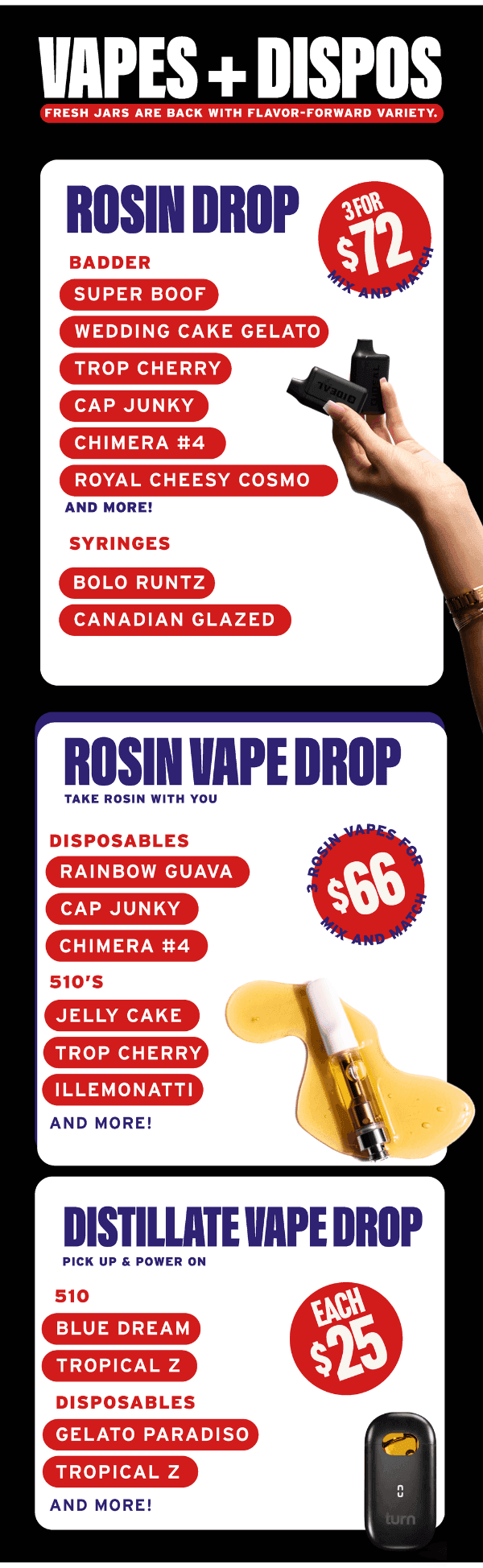 Vape Drops: Mix & Match Deals