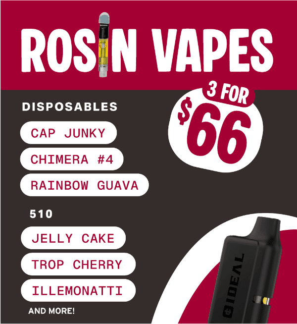 Rosn Vapes 3 for $66