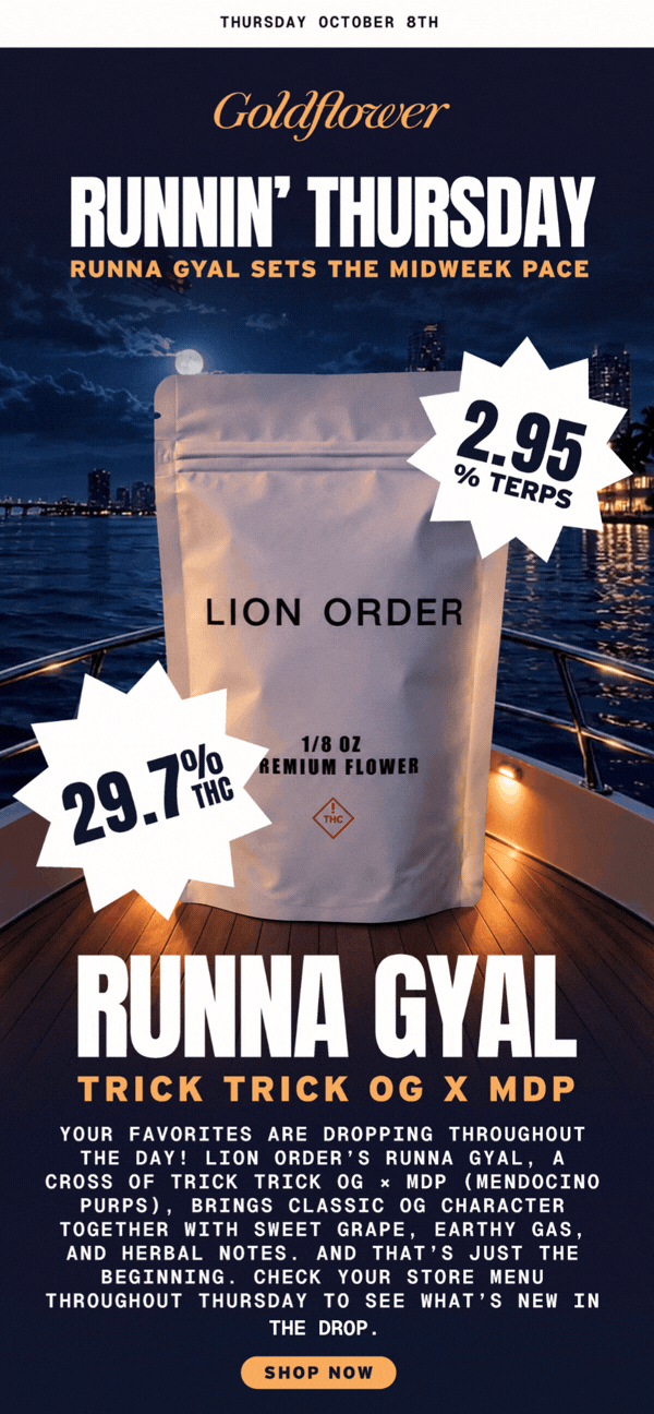 Runnin' Thursday: Runna Gyal Drop
