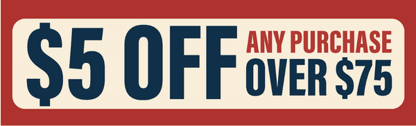 $5 Off Any Purchase Over $75 - Cannabis deal image