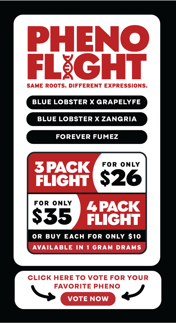 Pheno Flight Packs: $26, $35, $10 Singles