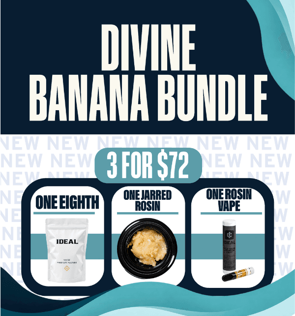 Divine Banana Bundle: 3 for $72