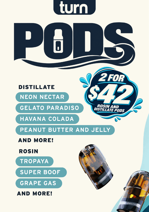 Pods 2 For $42 - Cannabis deal image