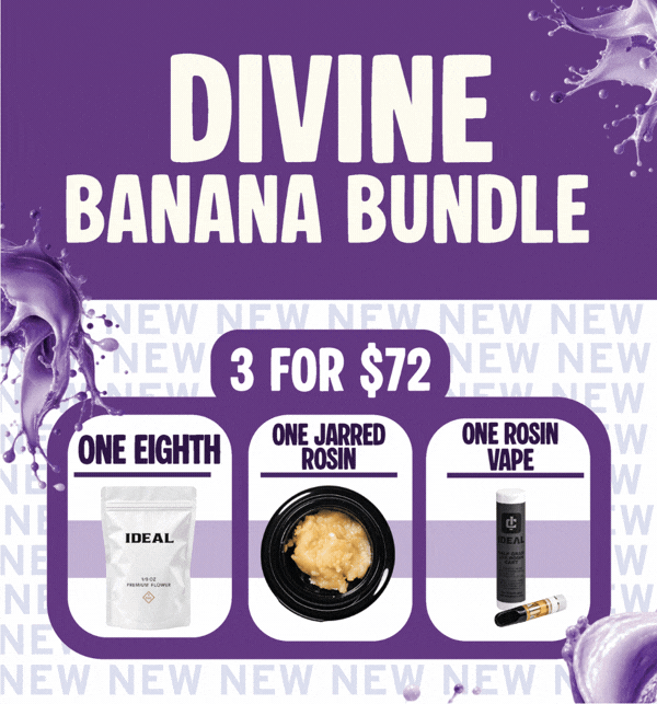 Divine Banana Bundle: 3 for $72