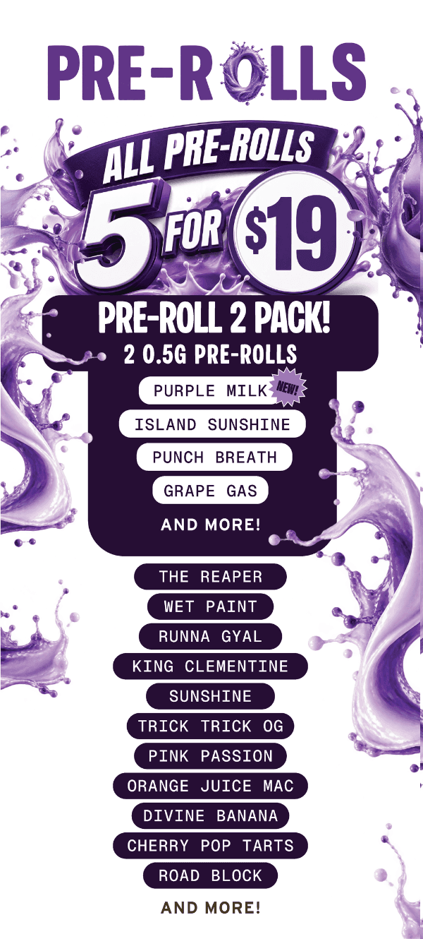 Pre-Roll Deals Galore!