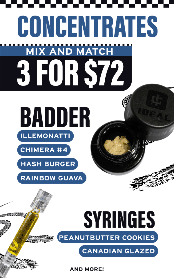 Concentrates Mix & Match Deals
