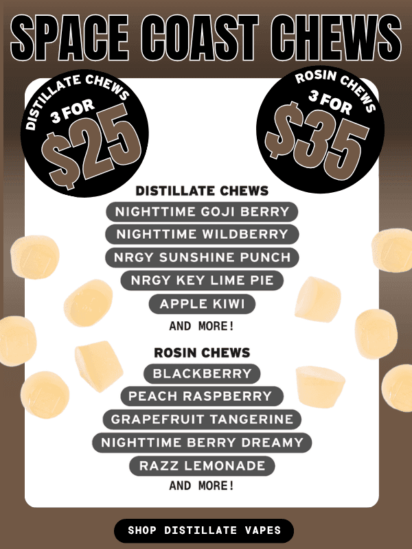 Distillate & Rosin Chews Deals - Cannabis deal image