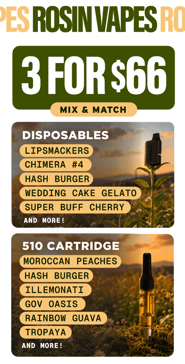 Mix & Match Disposables and Cartridges