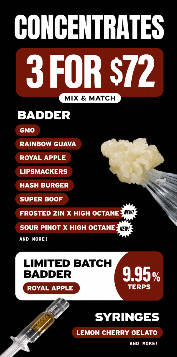 Concentrates Mix & Match Deals