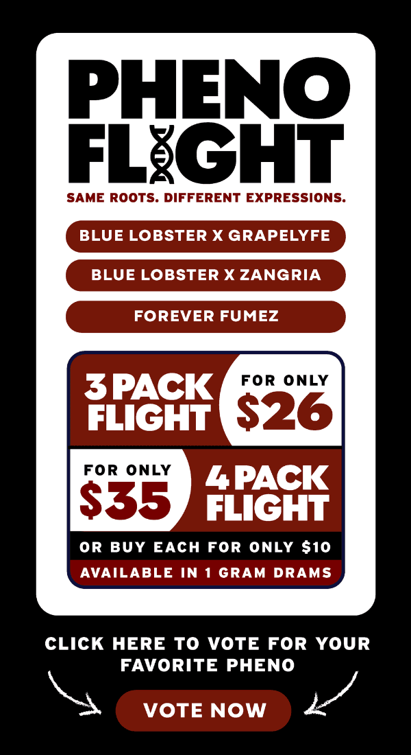 Flight Pack Deals & Single Gram Price - Cannabis deal image
