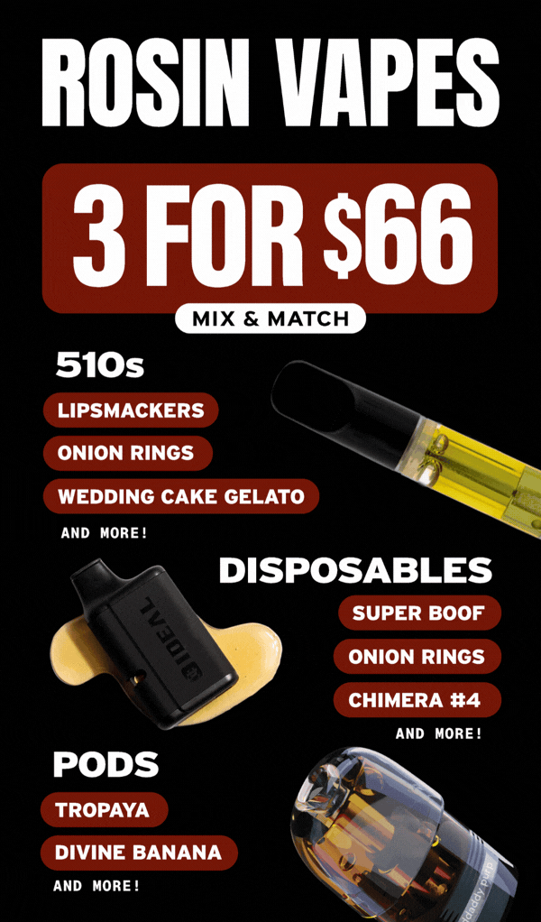 Rosin Vapes Mix & Match Deal