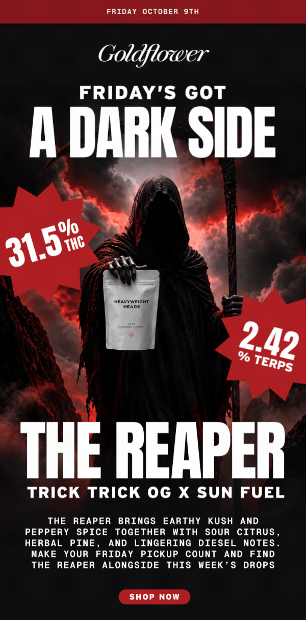 The Reaper Strain Drop