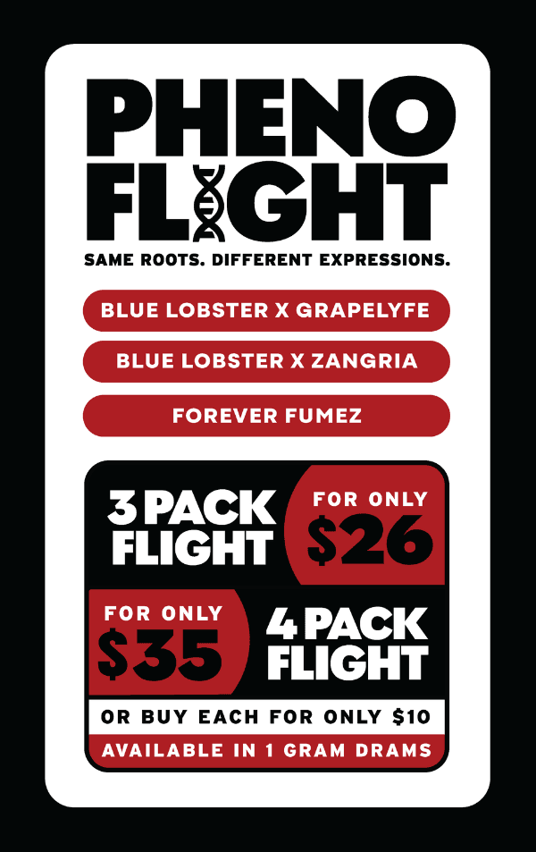 Pheno Flight Multi-Pack Deals & $10 Singles