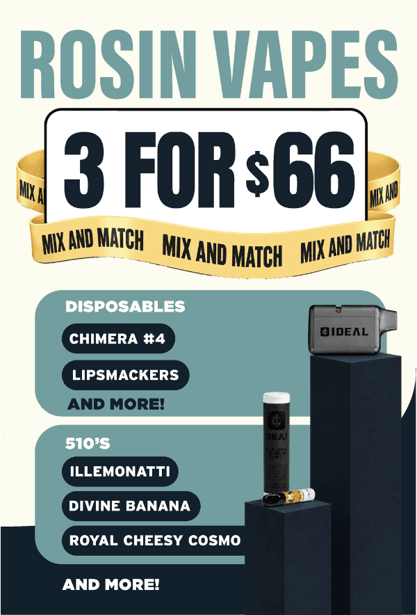 Rosin Vapes Mix and Match Deal