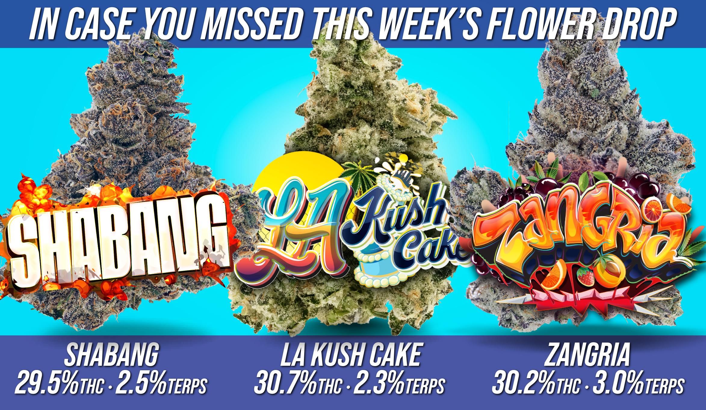 Featured Flower Drops with Potency Stats - Cannabis deal image
