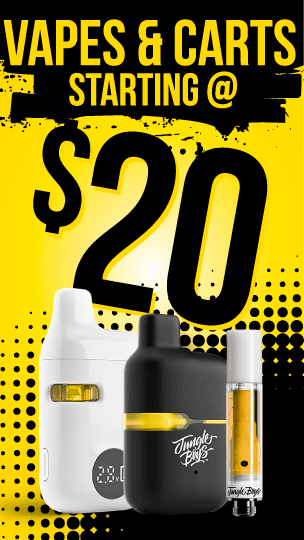 Vapes & Carts Starting At $20