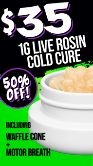 Live Rosin Cold Cure Deals