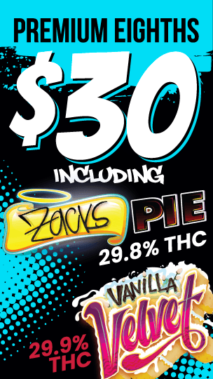 Premium Eights for $30