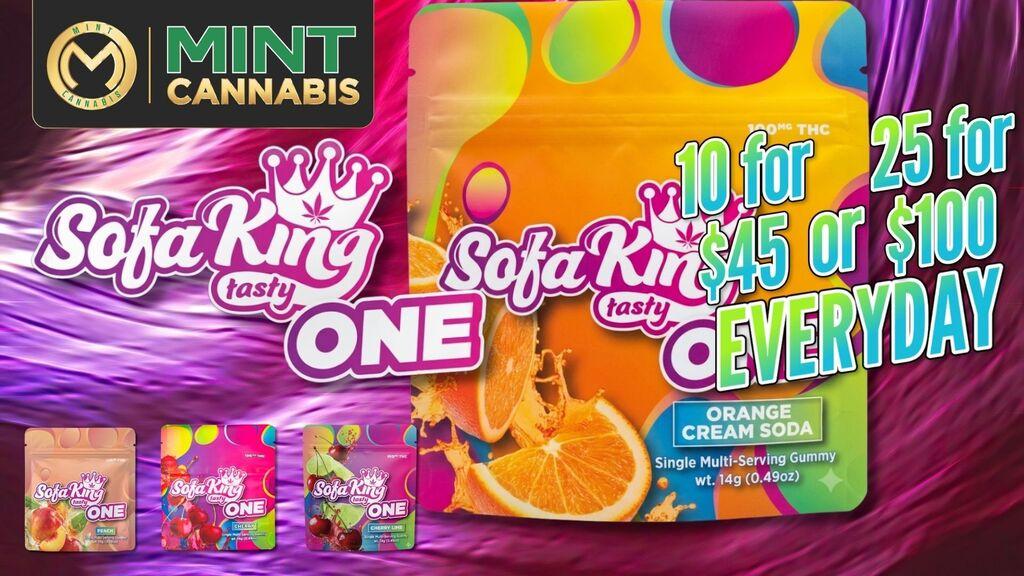Sofa King Tasty One Gummy Deals Everyday
