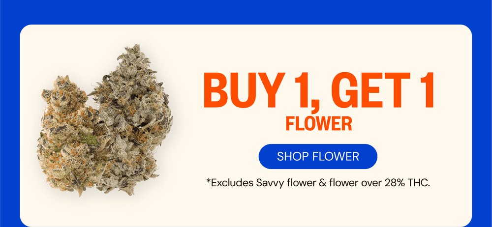 Buy 1 Get 1 Flower Deal