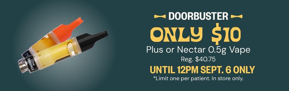 Doorbuster Deals on Vapes - Cannabis deal image