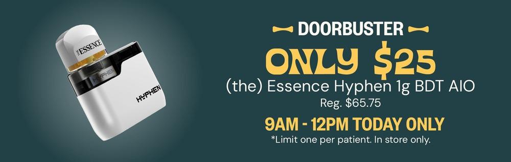 Doorbuster Deal: Essence Hyphen 1g AIO - Cannabis deal image