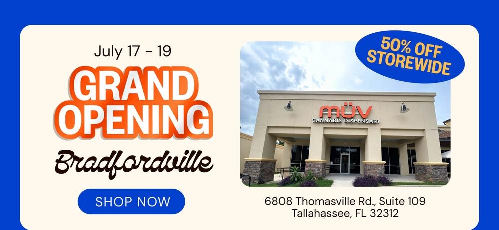 Grand Opening: 50% Off Sitewide Deals - Cannabis deal image