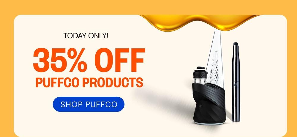 Today Only! 35% Off Puffco Products - Cannabis deal image