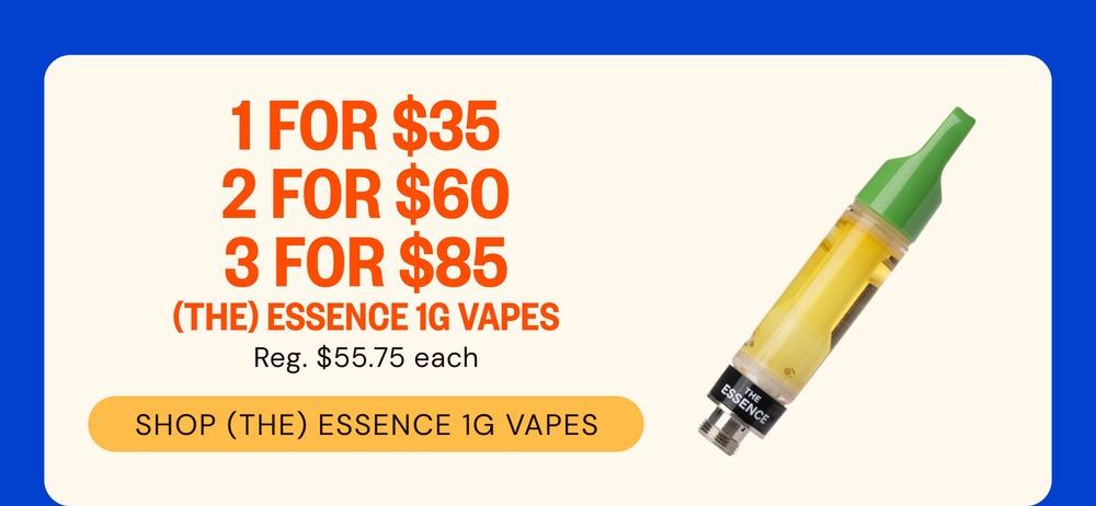 Essence 1G Vapes Deals