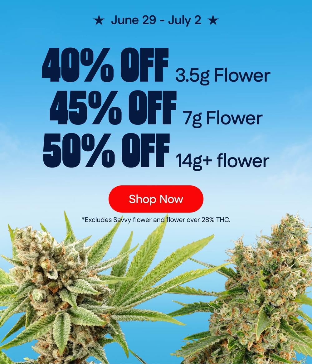 Flower Deals: Save Up To 50%!