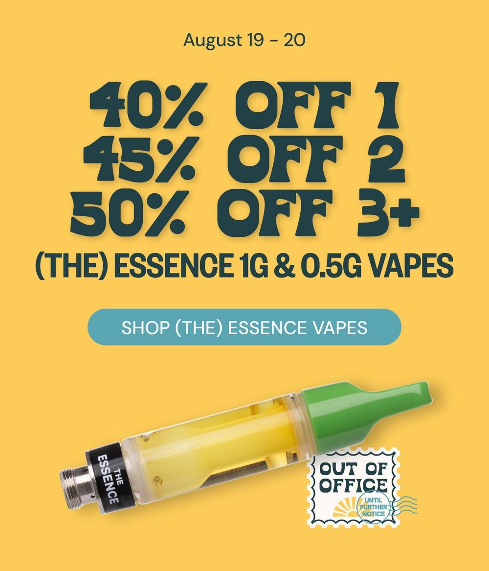Essence Vapes: Buy More, Save More