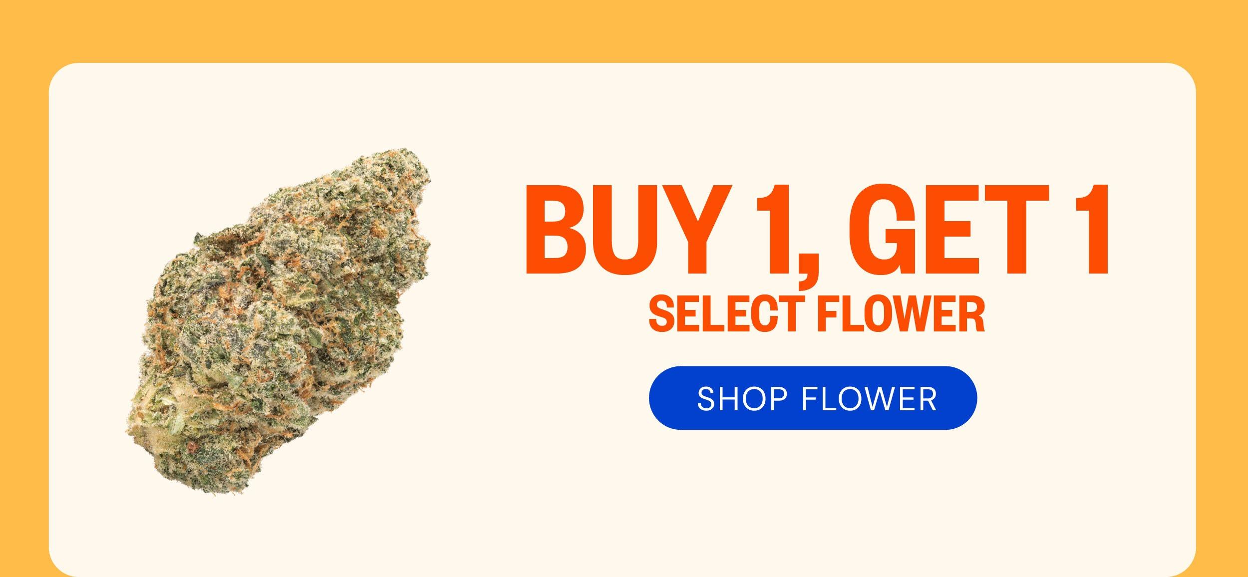 Buy 1 Get 1 Select Flower Deals