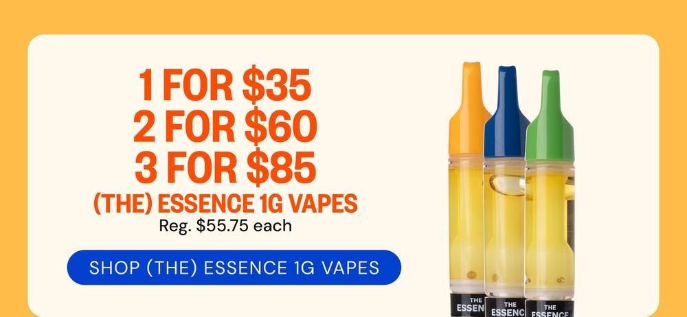 Buy More Save More on 1G Vapes