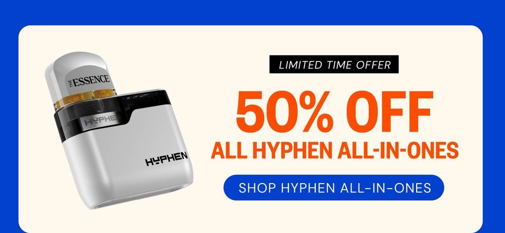 50% Off Hyphen All-In-Ones