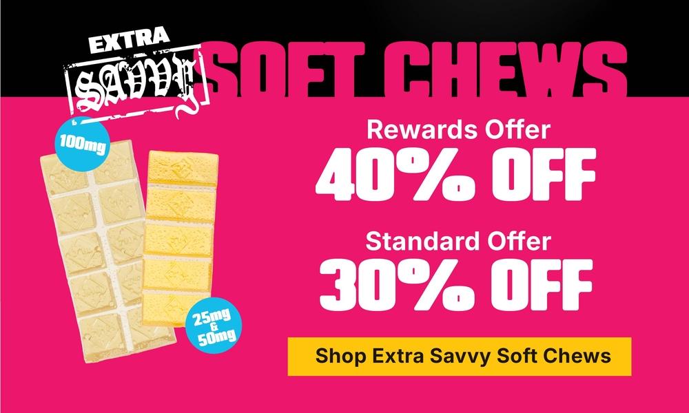 Extra Savvy Soft Chews Deals