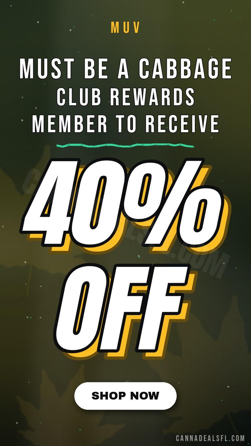Must Be A Cabbage Club Rewards Member To Receive 40% Off Extra Savvy Soft Chews