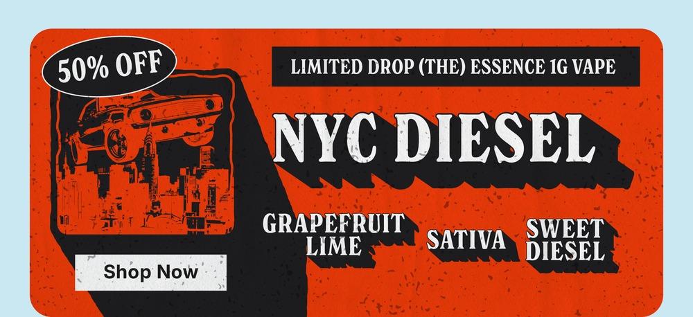 50% Off Essence 1G Vape - Cannabis deal image