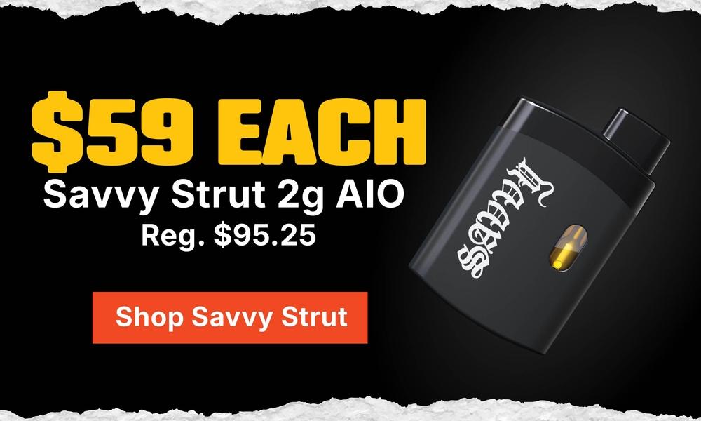 Savvy Strut 2g AIO for $59
