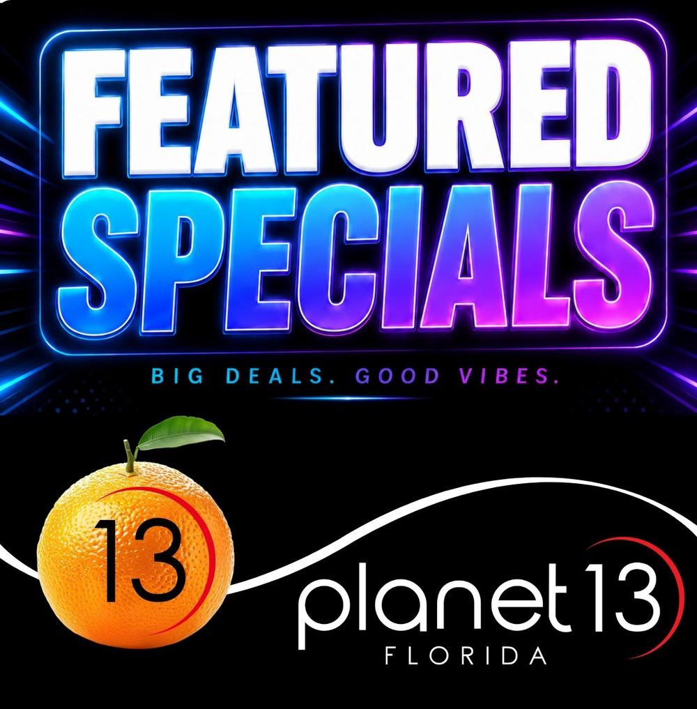 Featured Specials: Big Deals, Good Vibes! - Cannabis deal image