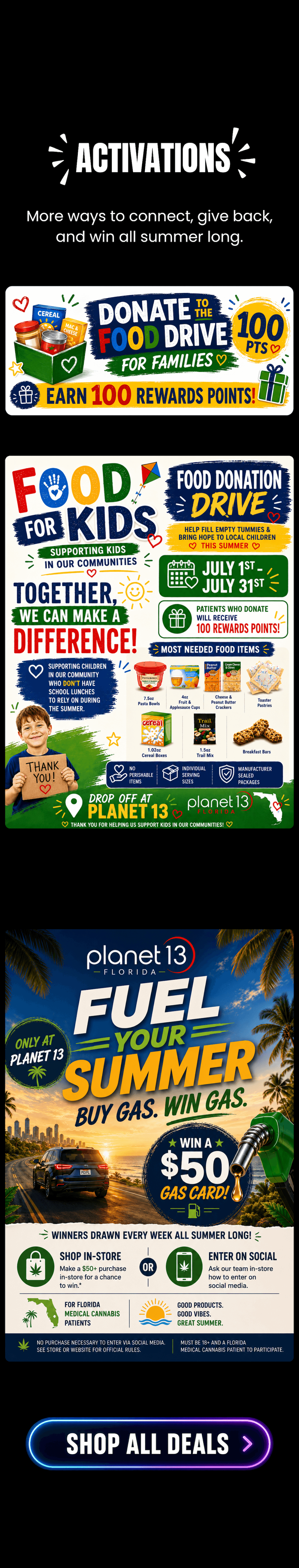Summer Fuel Your Summer & Food Drive