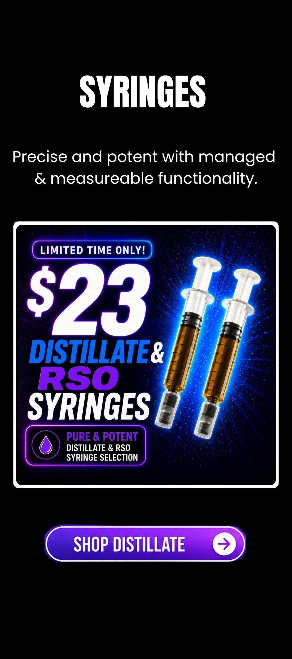 Limited Time Deal on Syringes