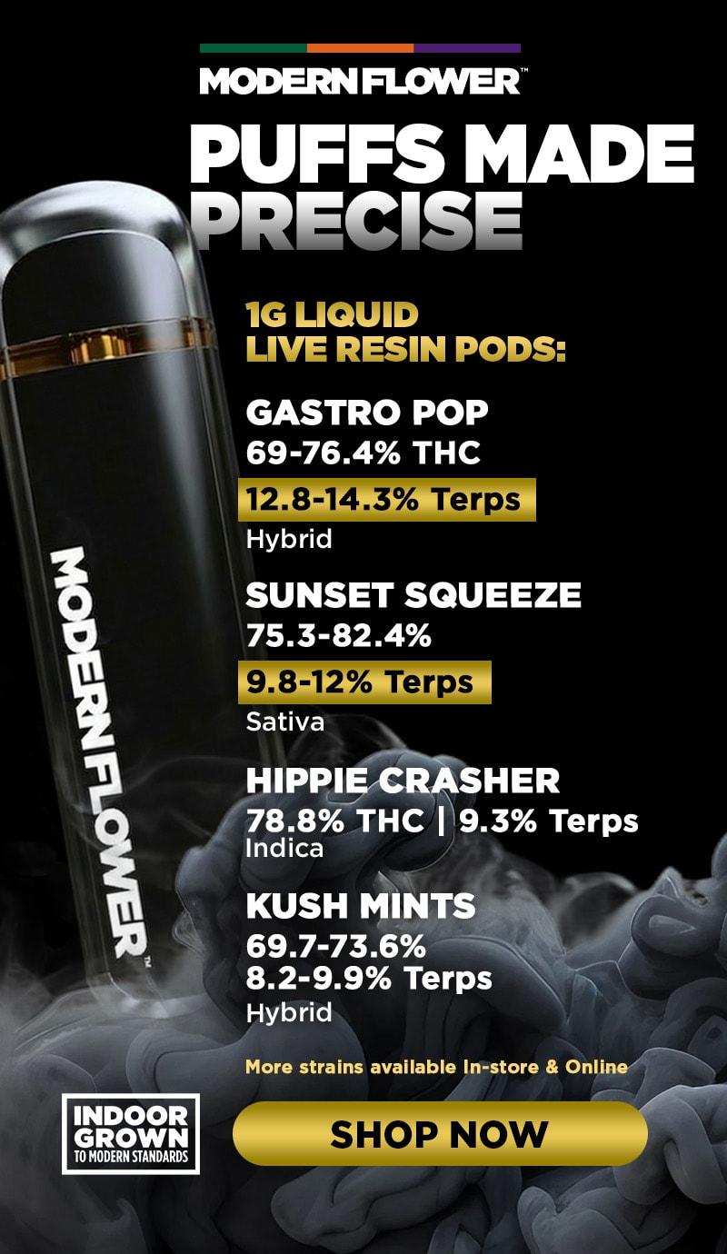1G Liquid Live Resin Pods Featured - Cannabis deal image