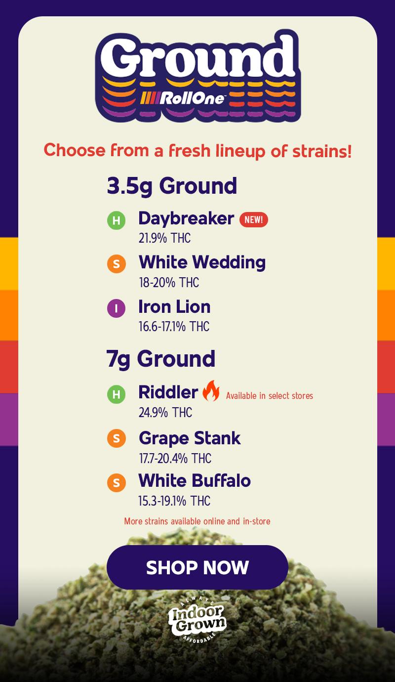 Fresh Strains & Indoor Grown Deals