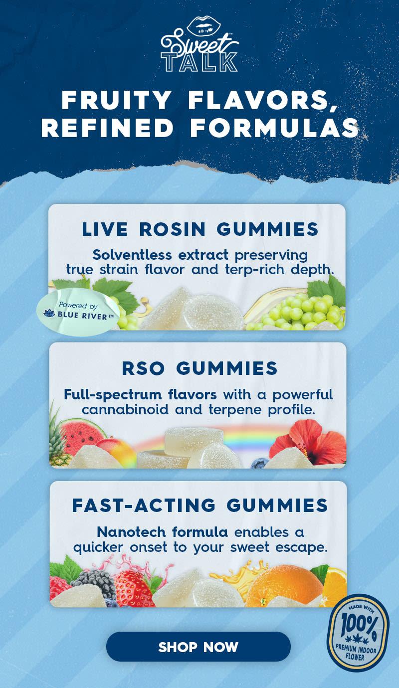Fruity Flavors, Refined Formulas