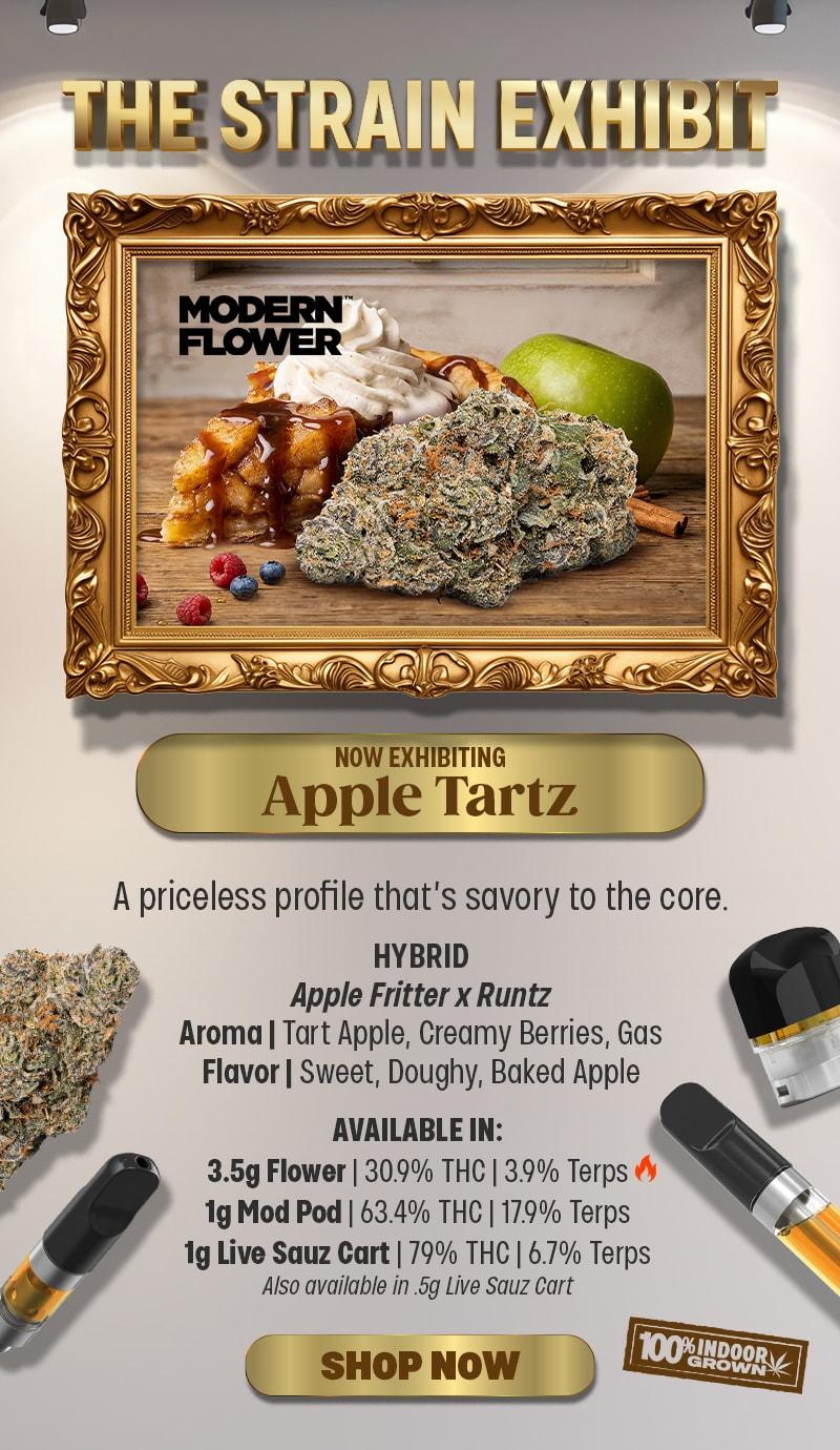 Featured Apple Tartz Strain Exhibit