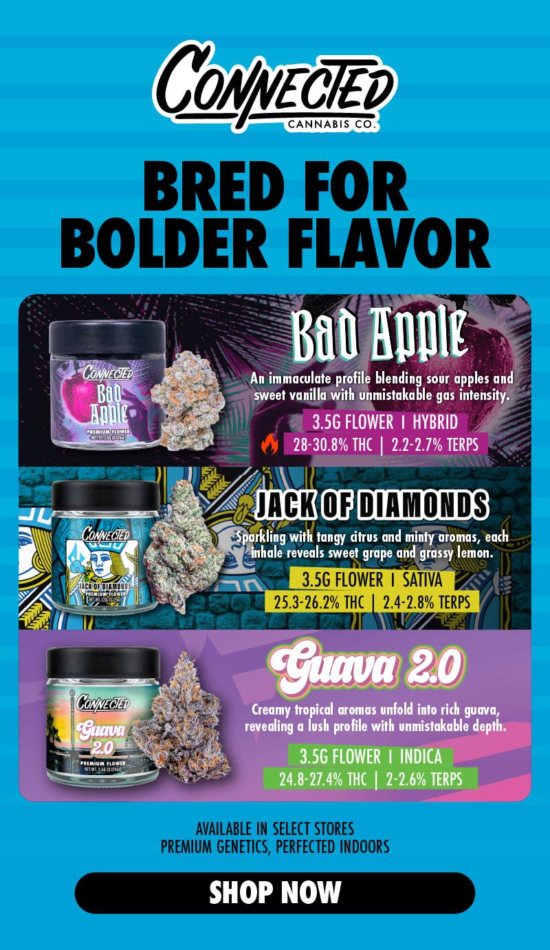 Connected Cannabis Co. Featured Flower Showcase - Cannabis deal image