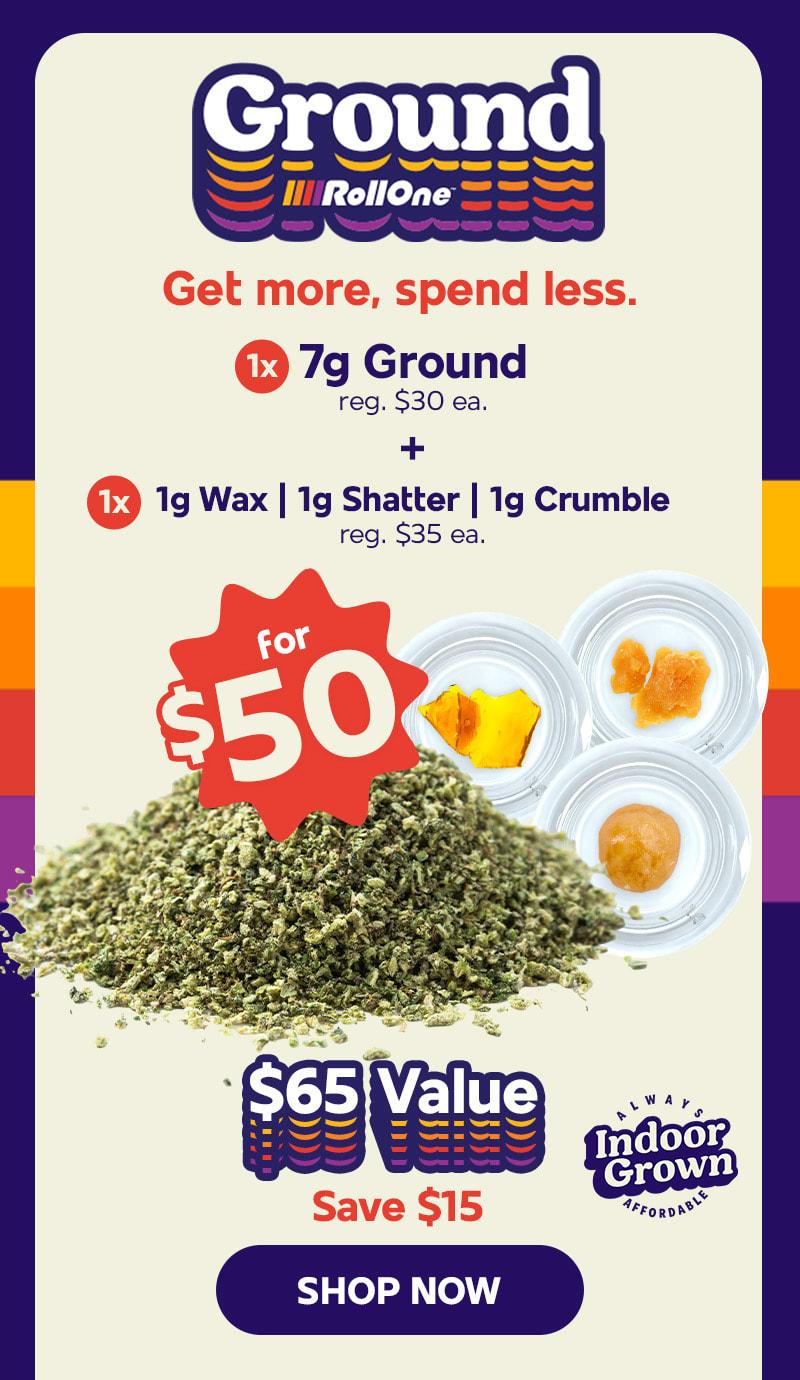 Ground & Concentrate Bundle Deal