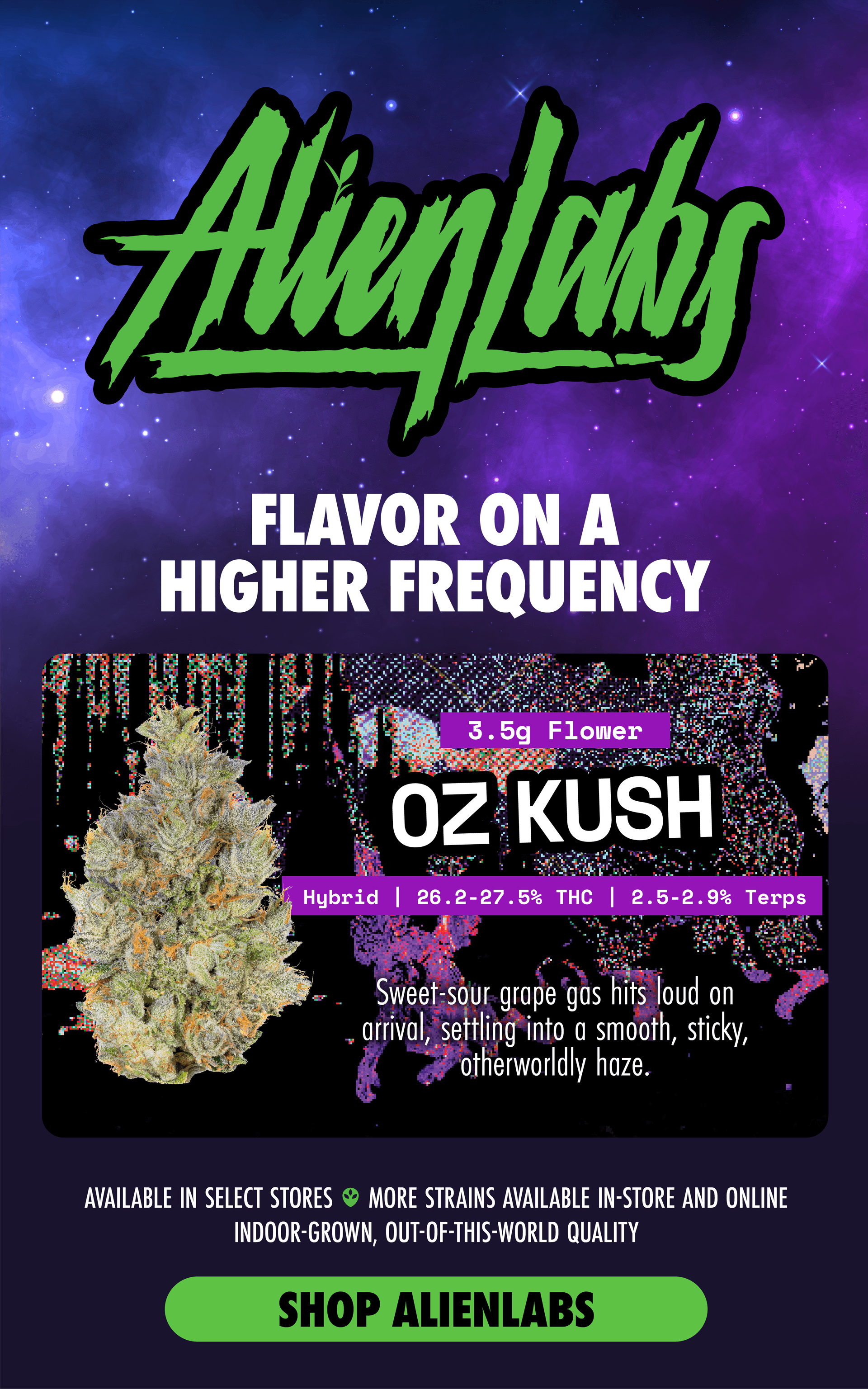 Featured Oz Kush Flower & More Strains - Cannabis deal image