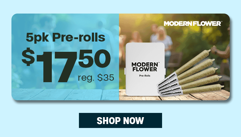 5 Pre-Rolls for $17.50 - Cannabis deal image
